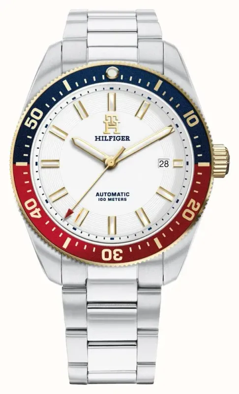 Tommy Hilfiger orologio automatico per uomo collezione th85 1710551