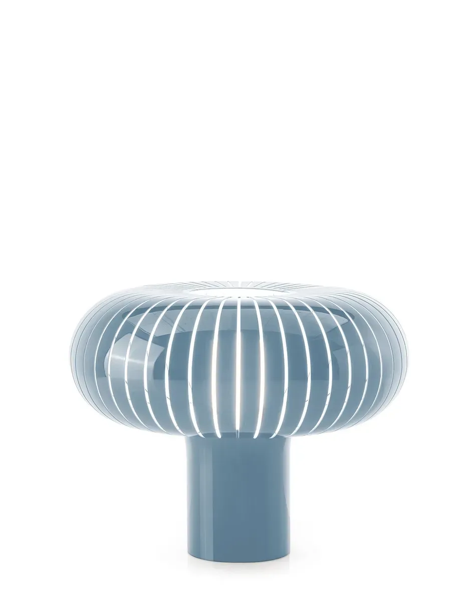 Kartell Teresa lampada da tavolo - Vari colori, COLORAZIONE: Azzurro