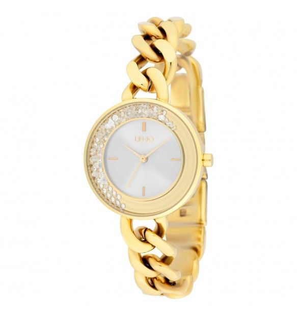 Liu-Jo Orologio donna Dancing Chain Rose Gold