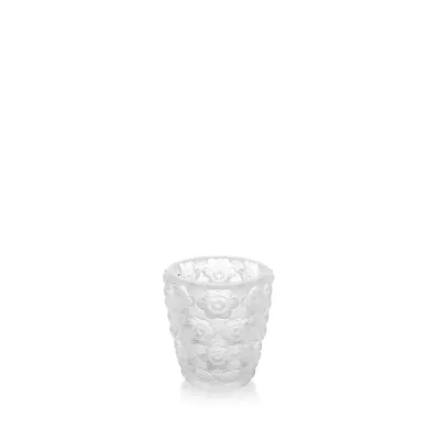 Lalique Anemone VOTIVE CLEAR CRYSTAL Lalique Anemone VOTIVE CLEAR CRYSTAL
