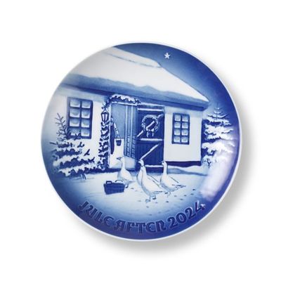 Royal Copenhagen - Bing &  Grøndahl Crhistmas in the Countriside | Christmas Plate - Piatto Natale 2024