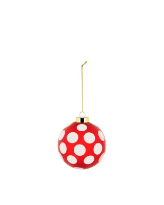 Alessi Delight decoro 3 | Palla per Albero di Natale Alessi Delight decoro 3 | Palla per Albero di Natale