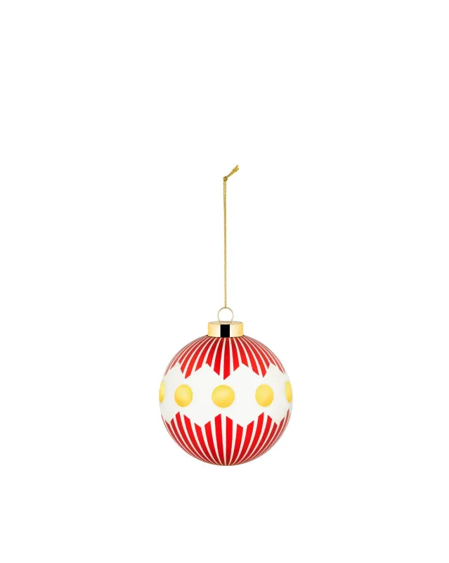 Alessi Delight decoro 1 | Palla per Albero di Natale
