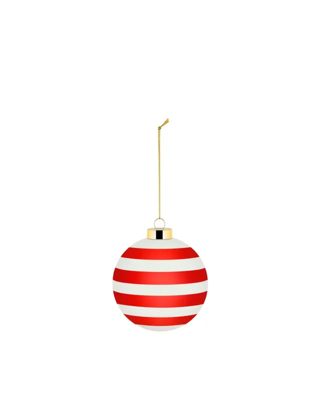Alessi Delight decoro 4 | Palla per Albero di Natale