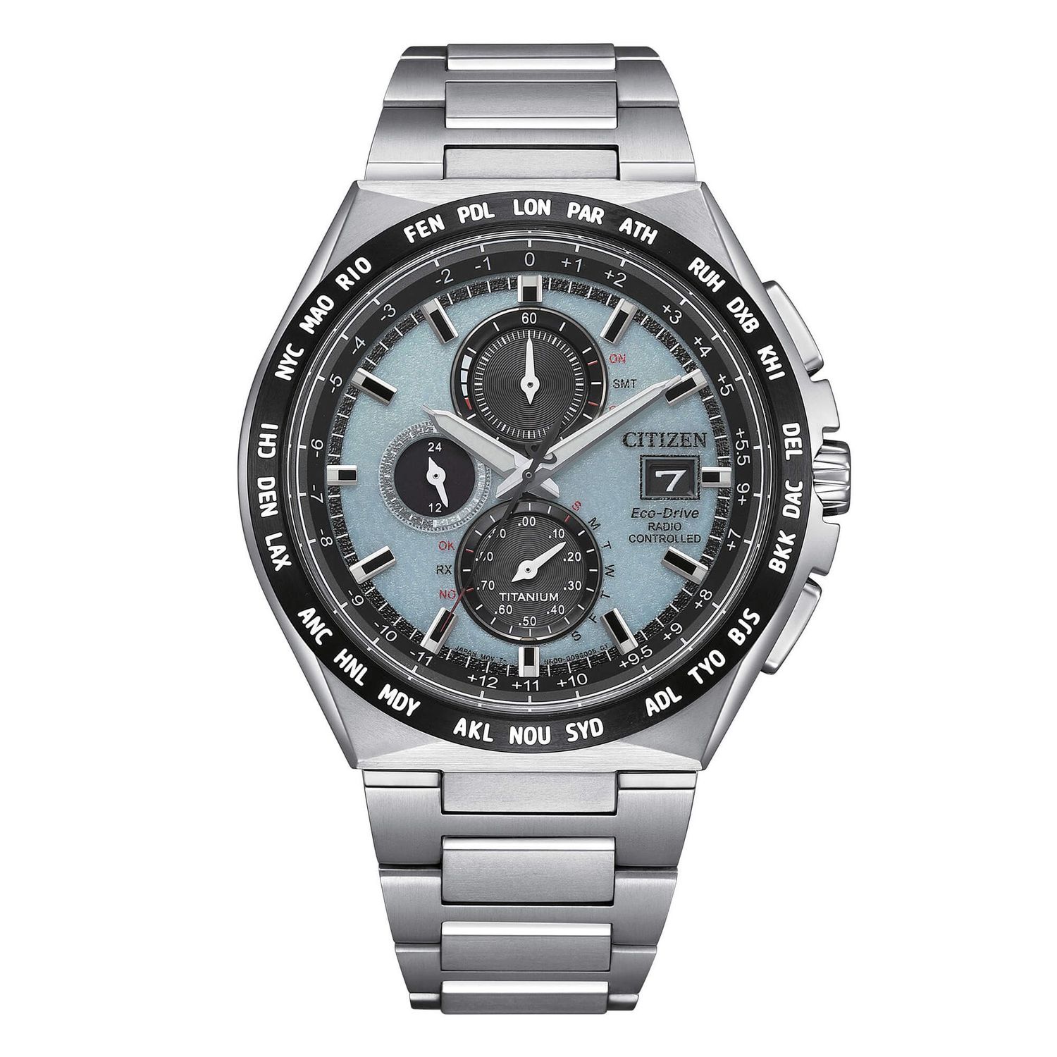 Citizen AT8238-84M Orologio Uomo AT8 Super Titanio