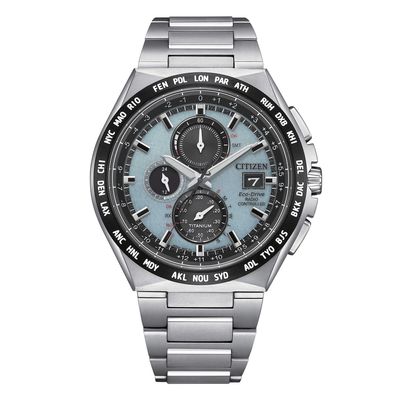 Citizen AT8238-84M Orologio Uomo AT8 Super Titanio
