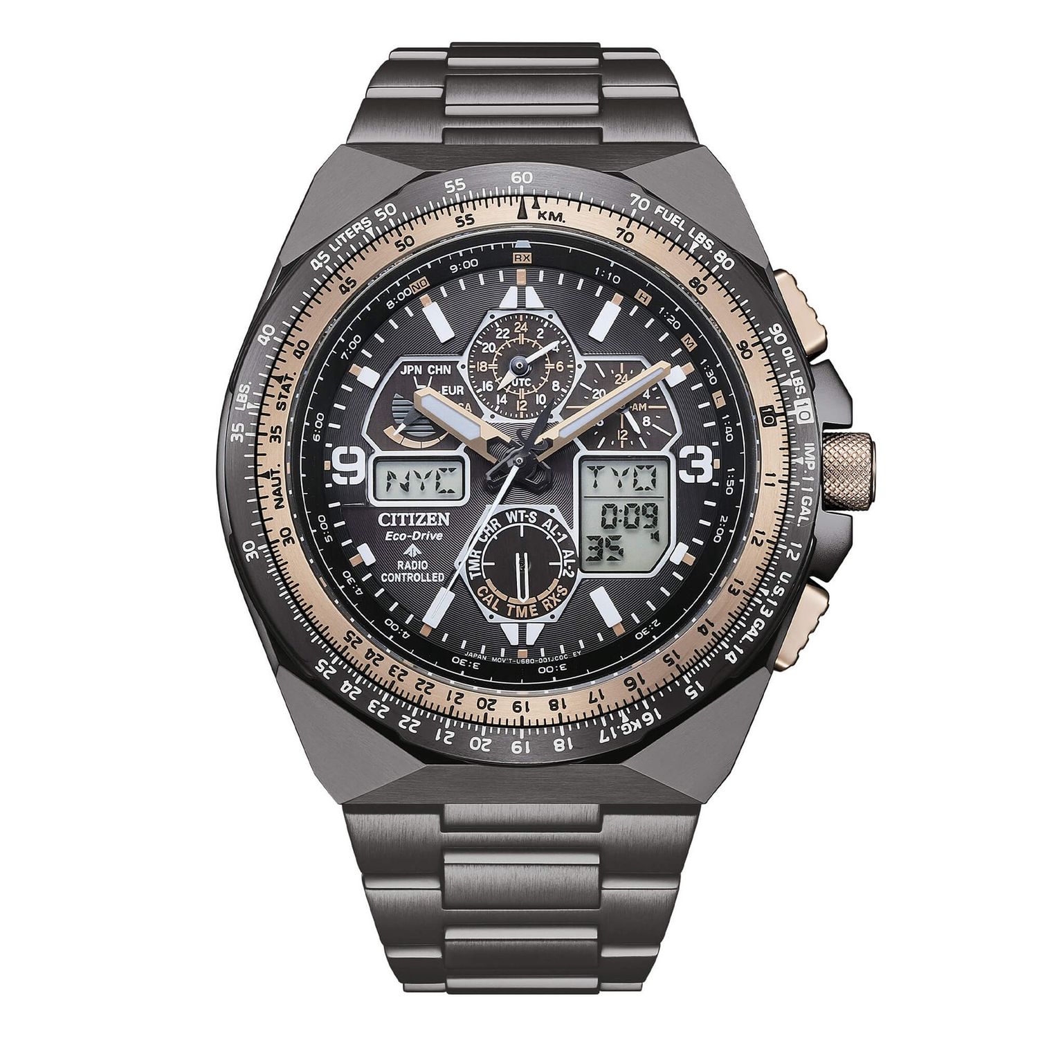 Citizen Radiocontrollato Air Limited Edition JY8146-54E