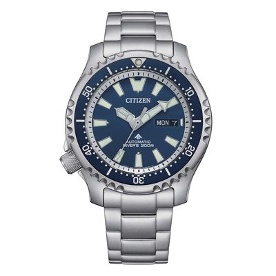 Citizen Diver's Automatic 200 mt Fugu NY0161-63L Limited Edition
