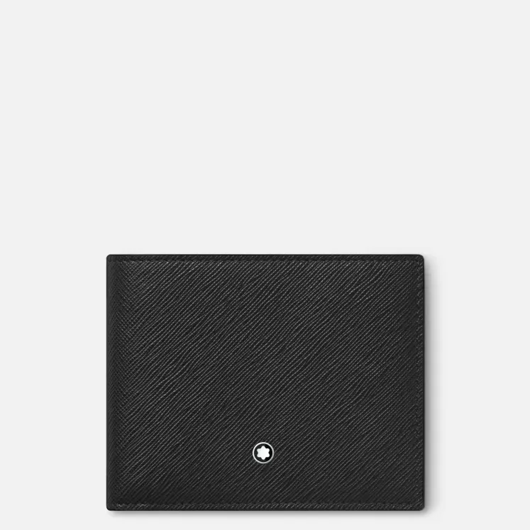 Montblanc Portafoglio 6 scomparti Sartorial  Nero 130315