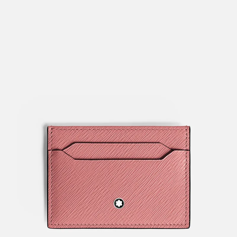 Montblanc Portacarte 5 scomparti Sartorial Rosa Blush