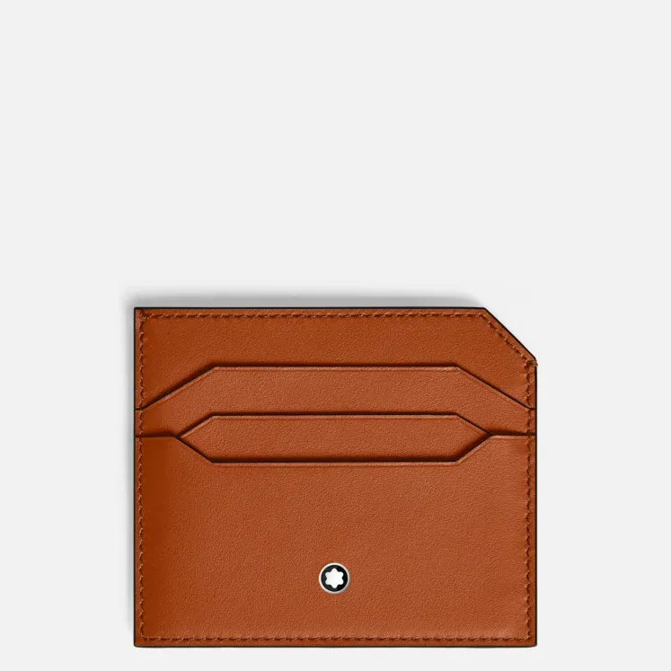 Montblanc Portacarte 6 scomparti Soft Ruggine