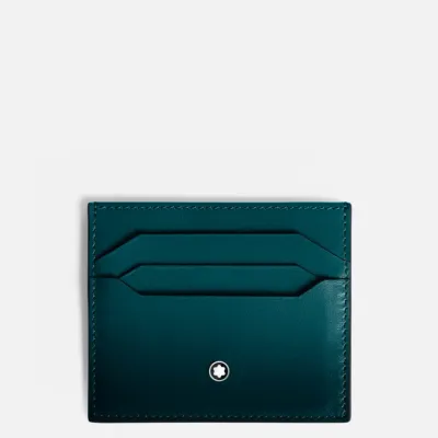 Montblanc Portacarte 6 Scomparti Meisterstück Blu Cipro Montblanc Portacarte 6 Scomparti Meisterstück Blu Cipro