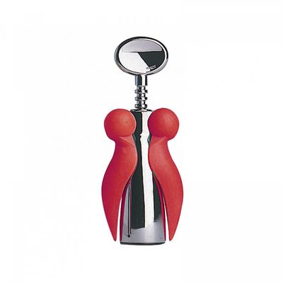Bugatti cavatappi "Lola Tira" rosso