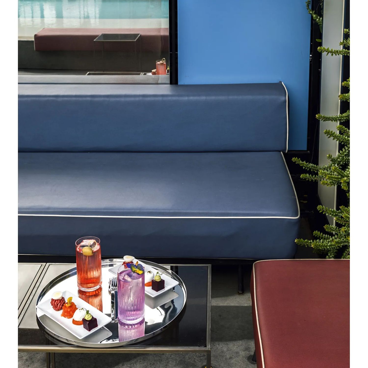 MEPRA VASSOIO TONDO STILE PININFARINA CM 40