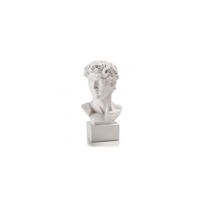 Lamart Palais Royal Busto David bianco cm 18 Lamart Palais Royal Busto David bianco cm 18