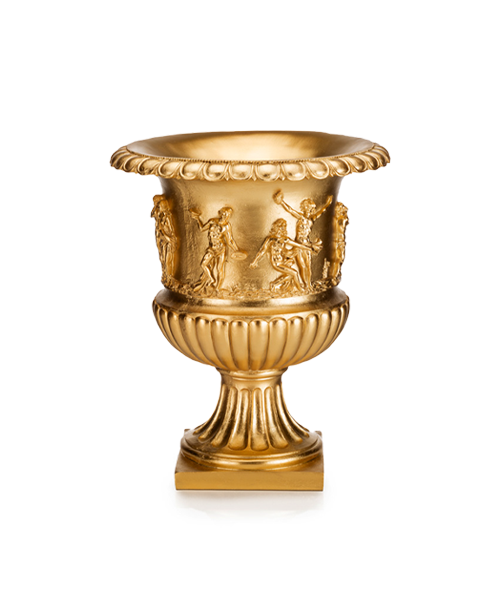 Lamart Palais Royal vaso neo pop oro 46x32 cm