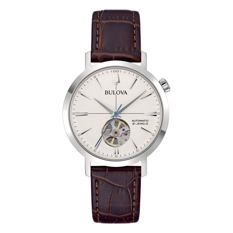 Bulova 96A318 Aerojet Automatic 38mm orologio automatico per uomo