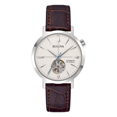 Bulova 96A318 Aerojet Automatic 38mm orologio automatico per uomo