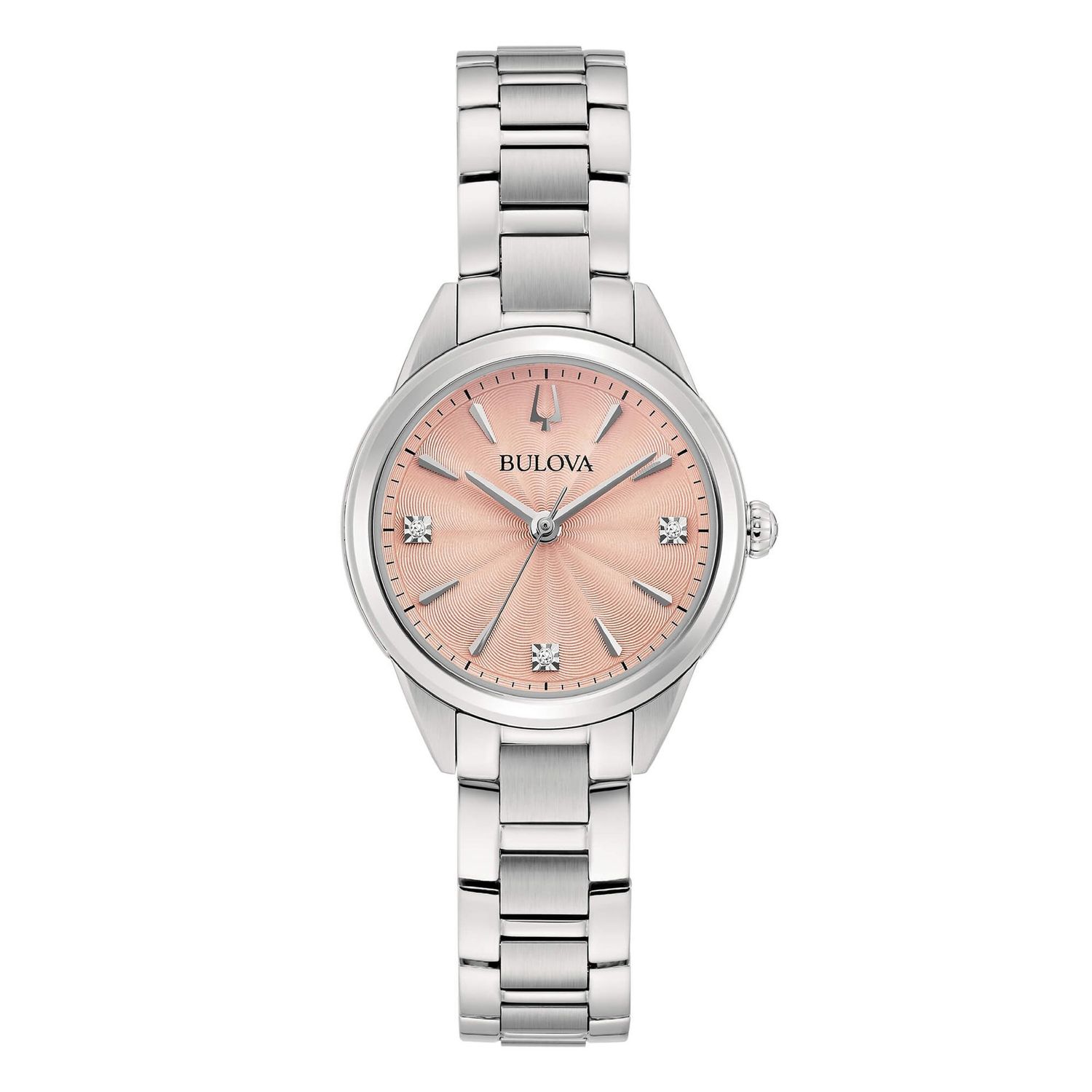 Bulova Sutton Petite Diamond 96P254 Orologio Donna