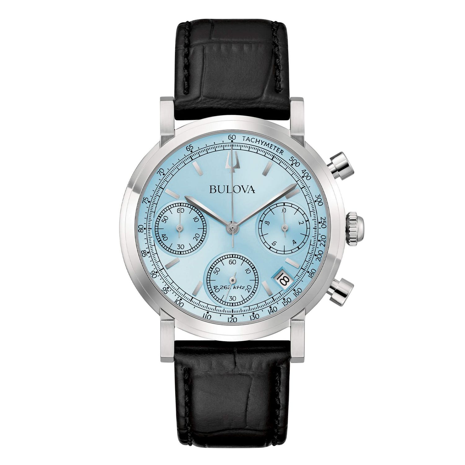 Bulova Crono High Precision -262kHz- 96B456 Orologio Uomo