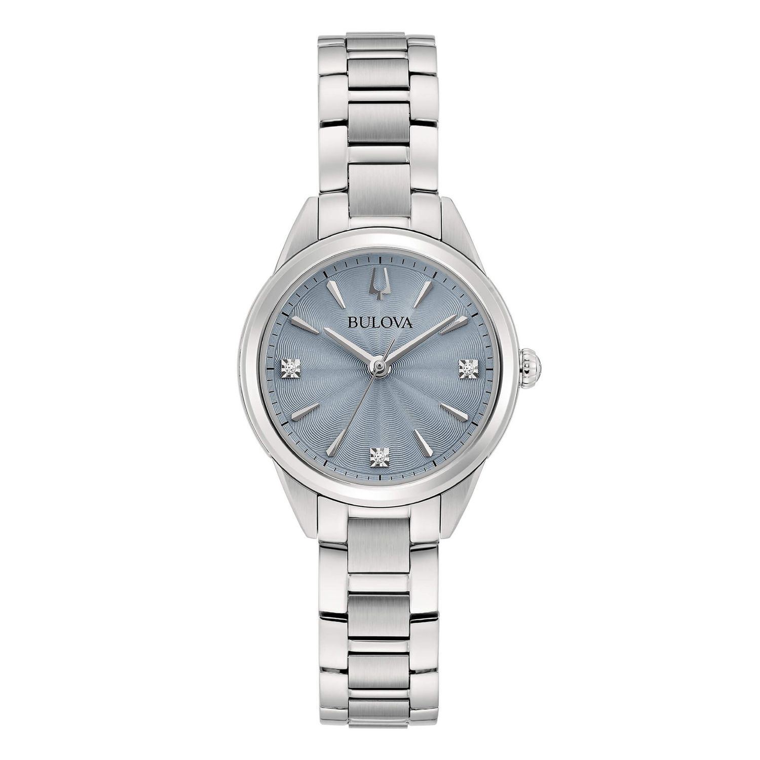 Bulova Sutton Petite Diamond 96P255 Orologio Donna