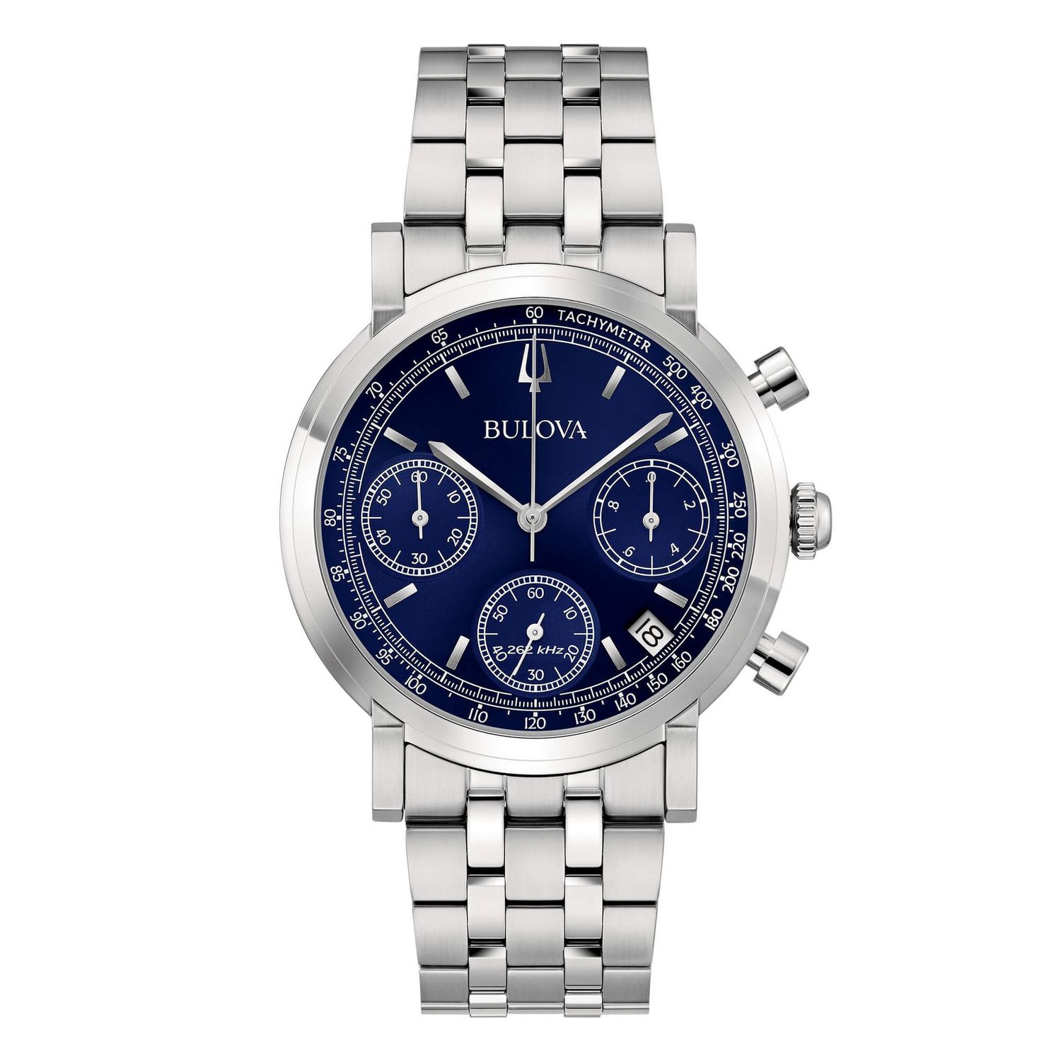Bulova Crono High Precision -262kHz- 96B458 Orologio Uomo