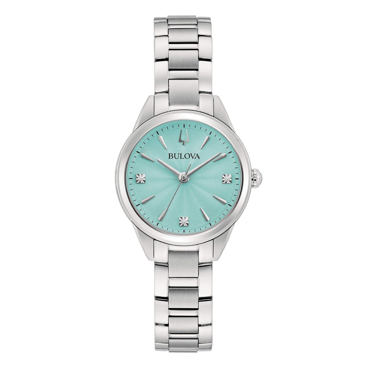 Bulova Sutton Petite Diamond 96P253 Orologio Donna