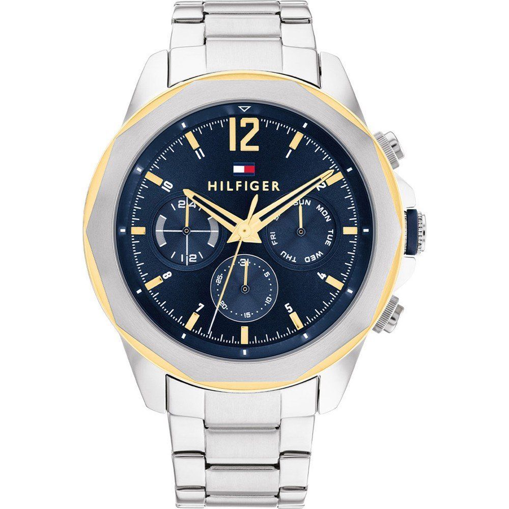 Tommy Hilfiger Dexter Blu orologio multifunzione per uomo 1792059