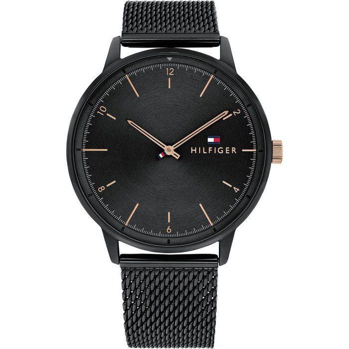TOMMY HILFIGER OROLOGIO HENDRIX 43 mm Black