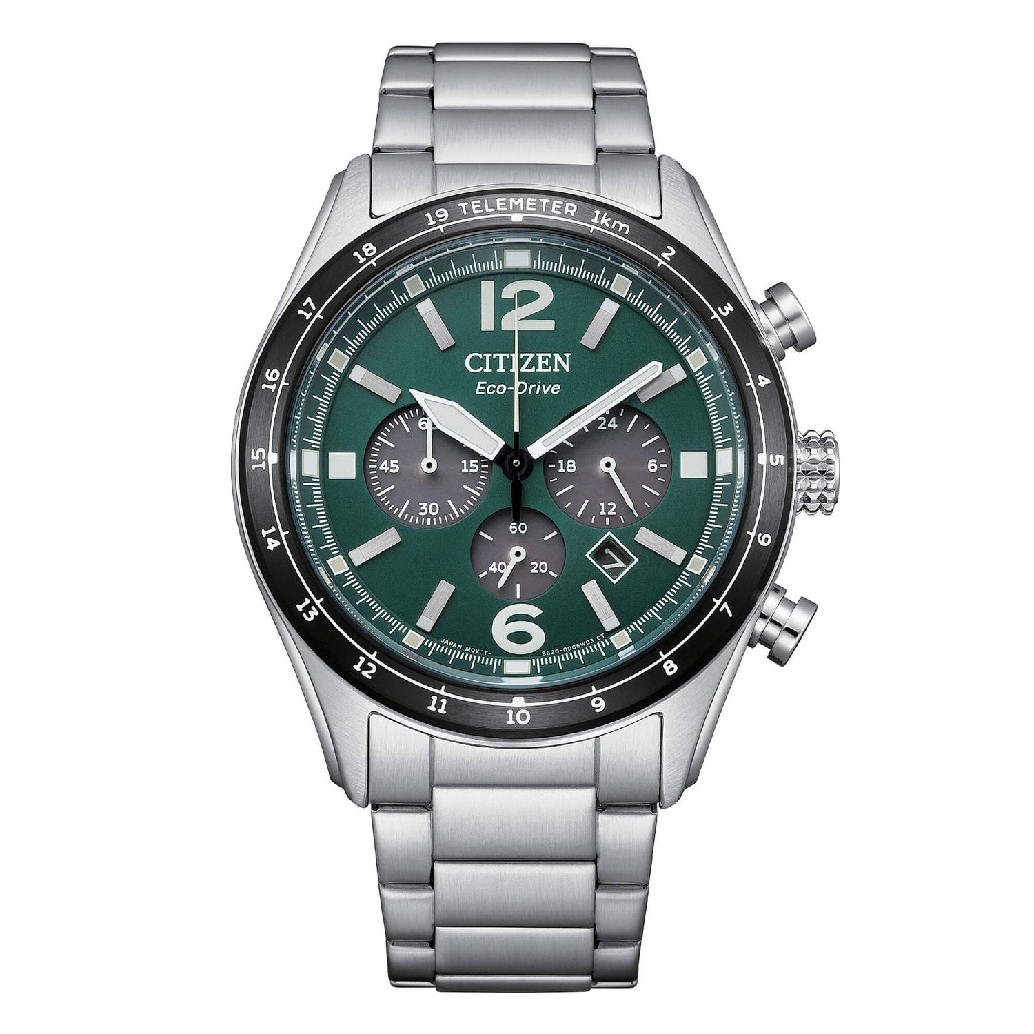 Citizen Aviator Crono CA4654-55X eco-drive orologio per uomo