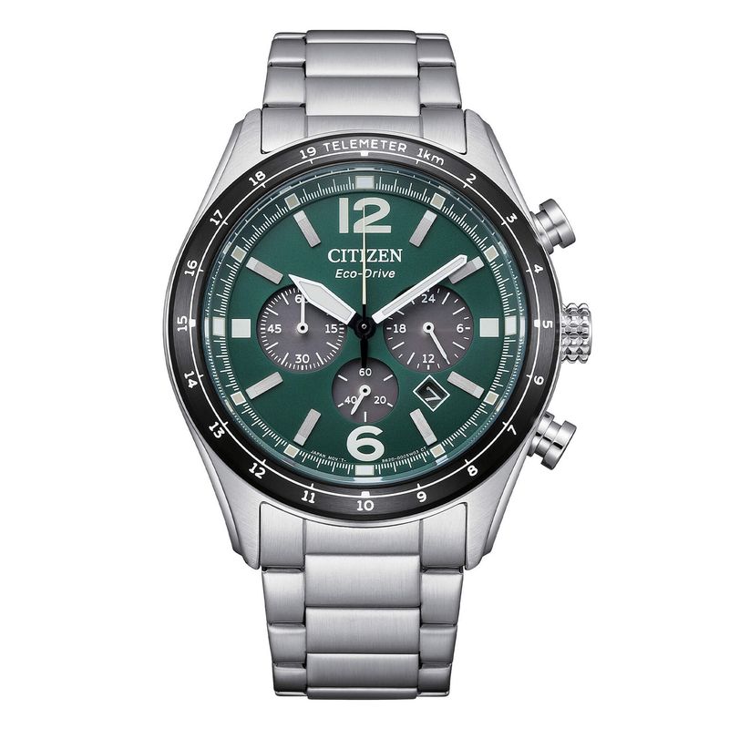 Citizen Aviator Crono CA4654-55X eco-drive orologio per uomo
