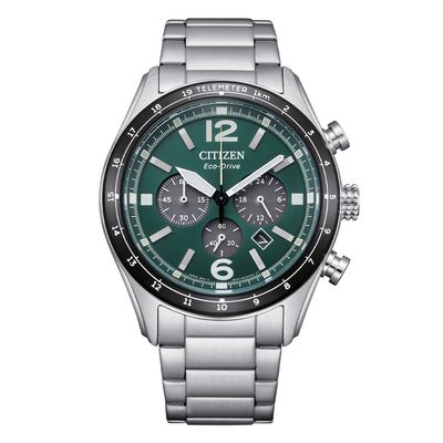 Citizen Aviator Crono CA4654-55X eco-drive orologio per uomo