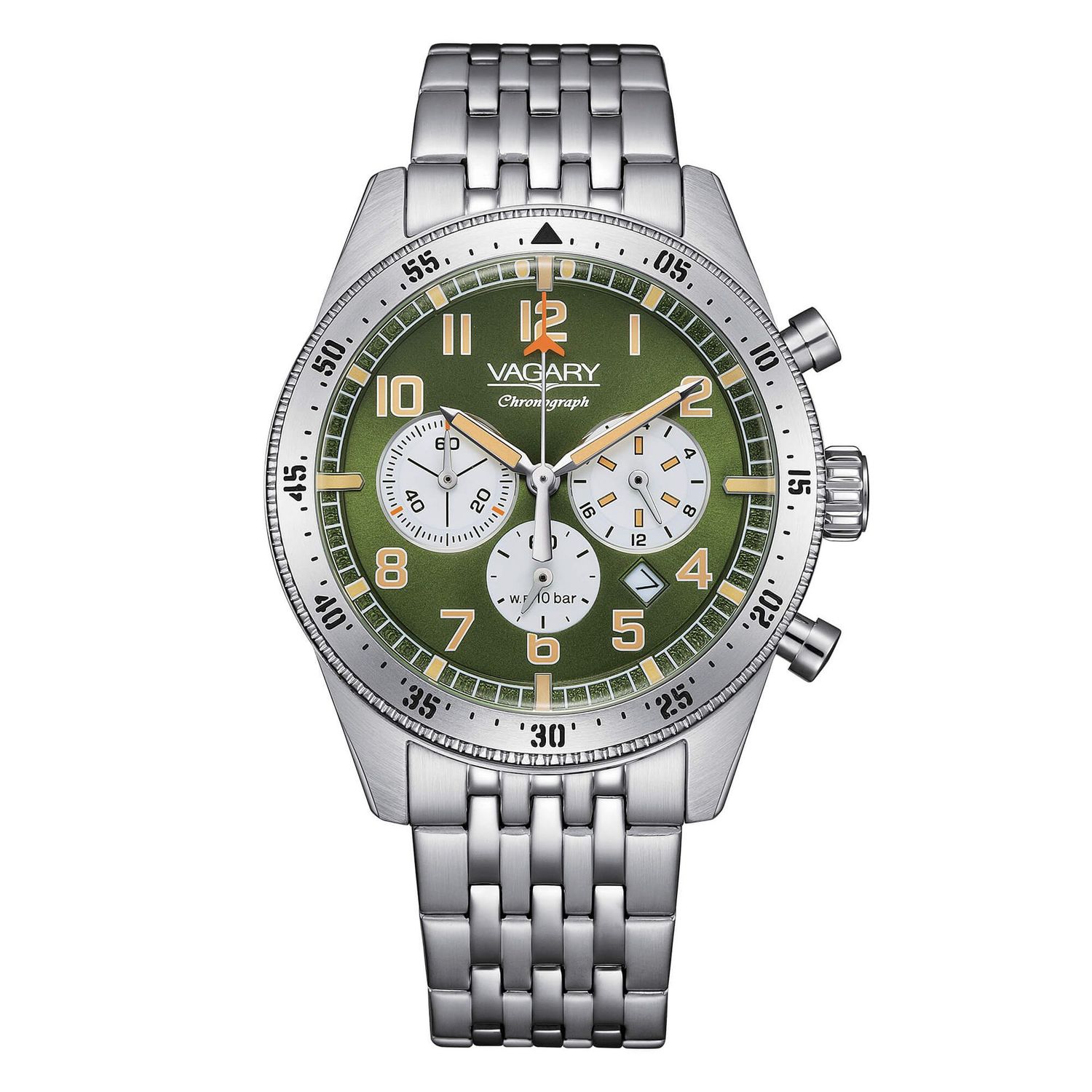 Vagary IV2-117-41 FlyBoy Crono Orologio per uomo