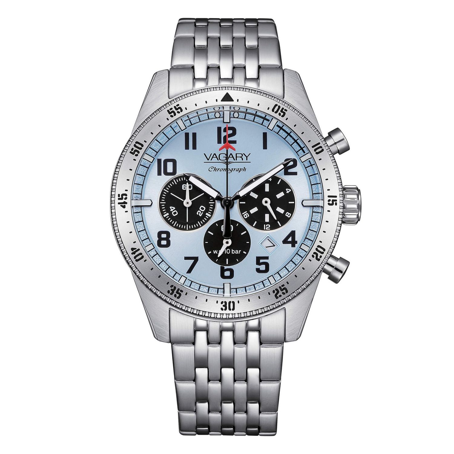 Vagary IV2-117-71 FlyBoy Crono Orologio per uomo