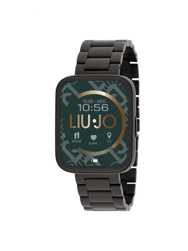 Liu-jo Smartwatch Voice Solid Balck SWLJ086 unisex