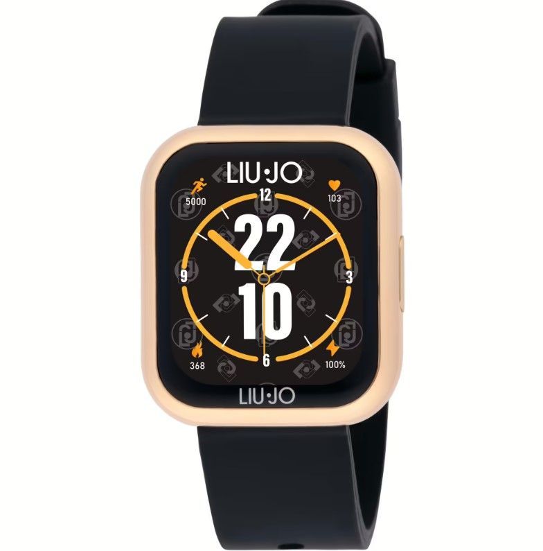 Liu Jo Smartwatch Voice Mini Nero e Rose Gold SWLJ142