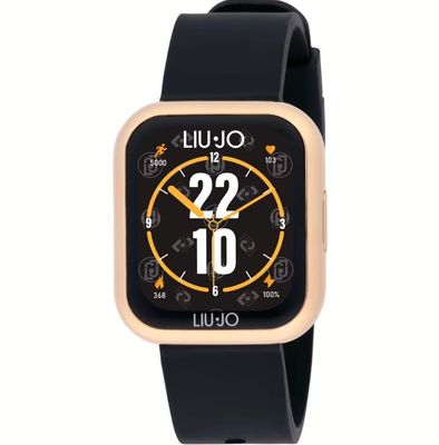 Liu Jo Smartwatch Voice Mini Nero e Rose Gold SWLJ142