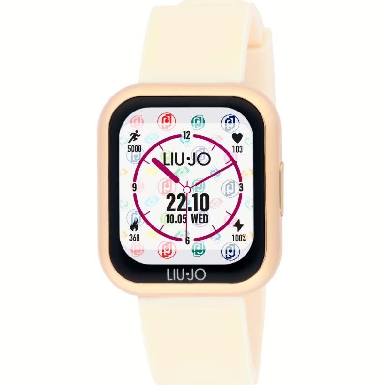 Liu Jo Smartwatch Voice Mini Rosa Chiaro SWLJ143