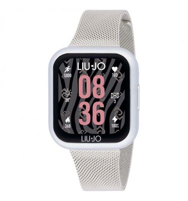 Liu Jo Smartwatch Unisex Voice Mini Silver SWLJ146