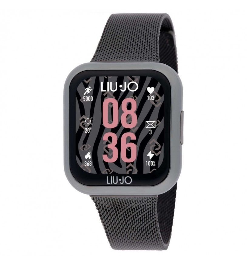 Liu Jo Smartwatch Unisex Voice Mini Black SWLJ147
