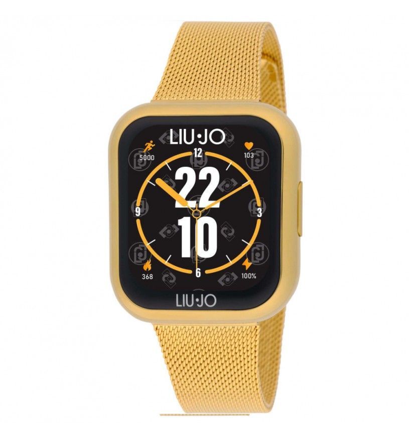Liu Jo Smartwatch Unisex Voice Mini Gold SWLJ149
