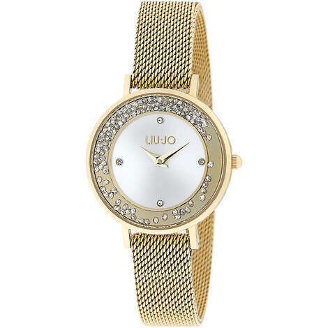 Liu jo orologio TlJ1692 Mini Dancing Slim Oro e Argento per donna