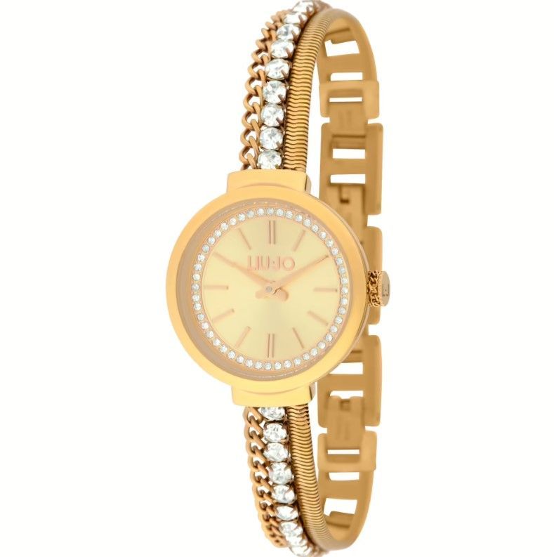 Liu-Jo Orologio donna Ensemble Gold e Champagne TLJ2367