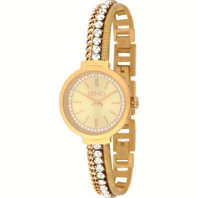 Liu-Jo Orologio donna Ensemble Gold e Champagne TLJ2367