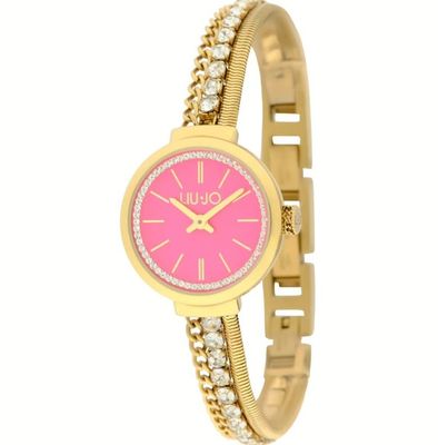 Liu-Jo Orologio donna Ensemble Gold e Rosa TLJ2366