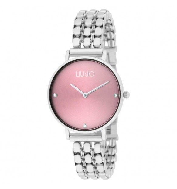 Liu-Jo TLJ2406 Orologio Framework Rosa per donna