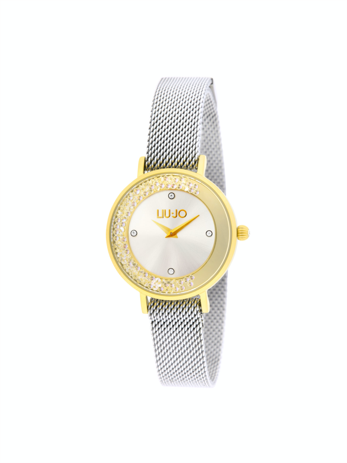 Liu-Jo Orologio TLJ2413 Mini dancing slim silver e gold per donna