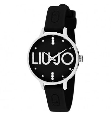 Liu Jo TLJ2521 Orologio Couple Essence Nero Silicone