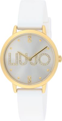 Liu Jo TLJ2523 Orologio Couple Essence Gold Bianco Silicone