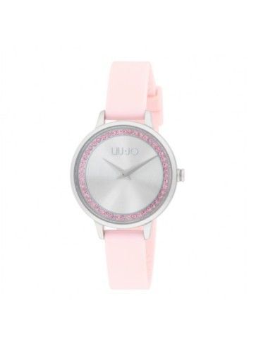 Liu Jo TLJ2581 Orologio Shine Silver Rosa Silicone